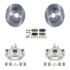 Transit Auto KC8-101145N Disc Brake Kit for 2014-2020 Dodge Journey - Rear product image