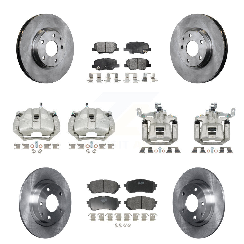 Transit Auto KC8-101145P Disc Brake Kit for 2014-2015 Mazda 6 - Front and Rear product image