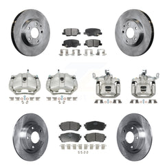 Transit Auto KC8-101145P Disc Brake Kit for 2014-2015 Mazda 6 - Front and Rear product image