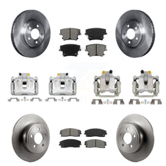 Transit Auto KC8-101145S Disc Brake Kit for 2012-2018 Chrysler 300, Dodge Charger - Front and Rear product image
