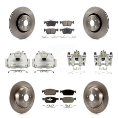 Transit Auto KC8-101145T Disc Brake Kit for 2017-2019 Lincoln MKC - Front and Rear product image