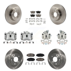 CMX KC8-101146C Disc Brake Kit for 2006-2008 Honda Civic - Front and Rear product image