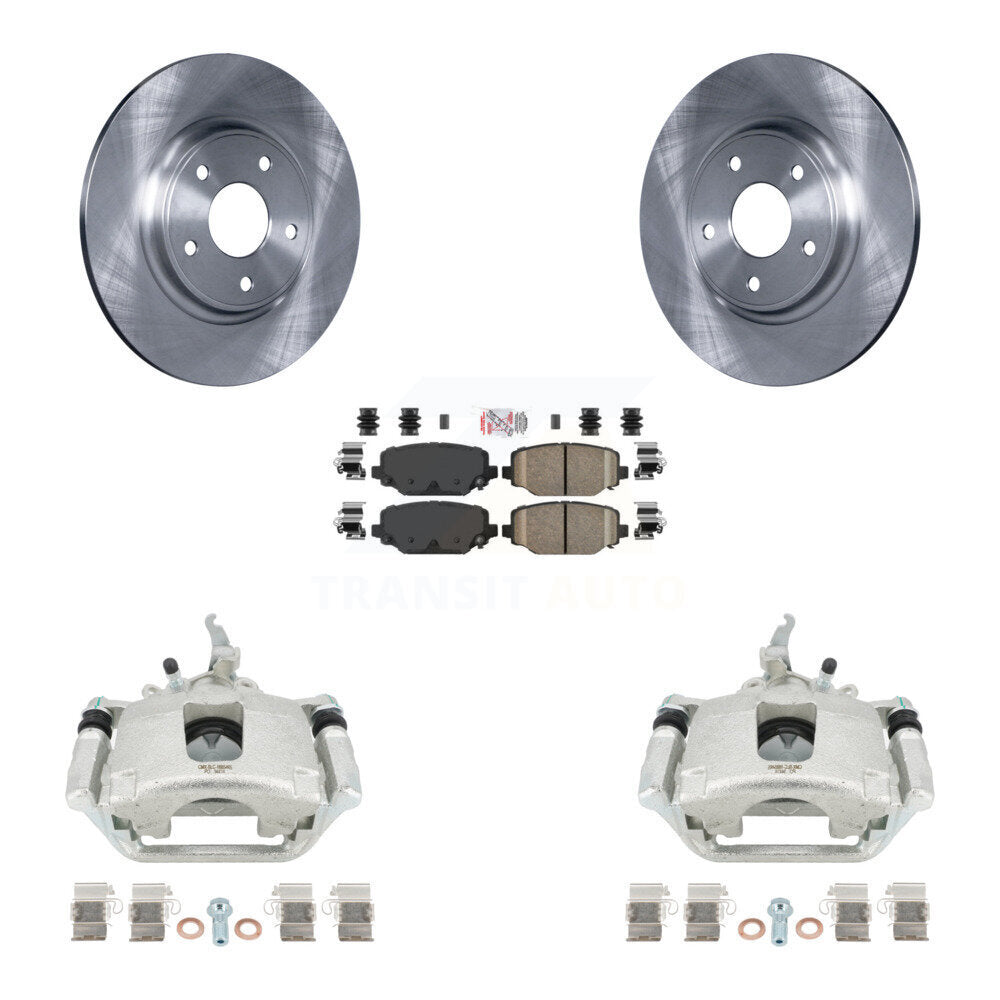 Transit Auto KC8-101146N Disc Brake Kit for 2014-2020 Dodge Journey - Rear product image