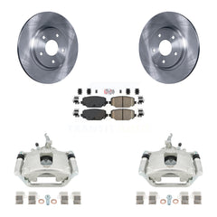 Transit Auto KC8-101146N Disc Brake Kit for 2014-2020 Dodge Journey - Rear product image