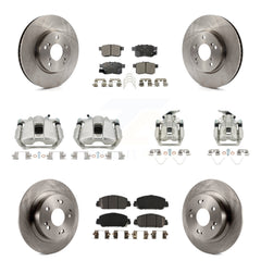 Transit Auto KC8-101146P Disc Brake Kit for 2013-2016 Honda Accord - Front and Rear product image