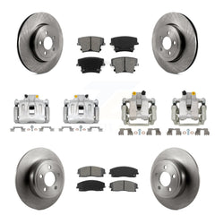 Transit Auto KC8-101146S Disc Brake Kit for 2015-2016 Dodge Charger - Front and Rear product image