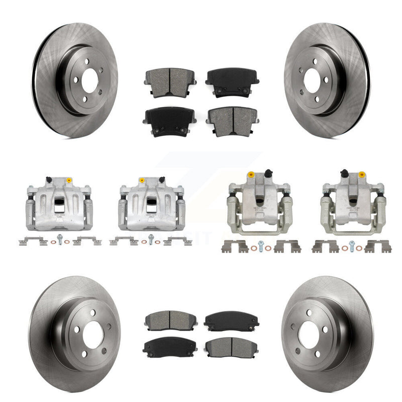 Transit Auto KC8-101146S Disc Brake Kit for 2015-2016 Dodge Charger - Front and Rear product image