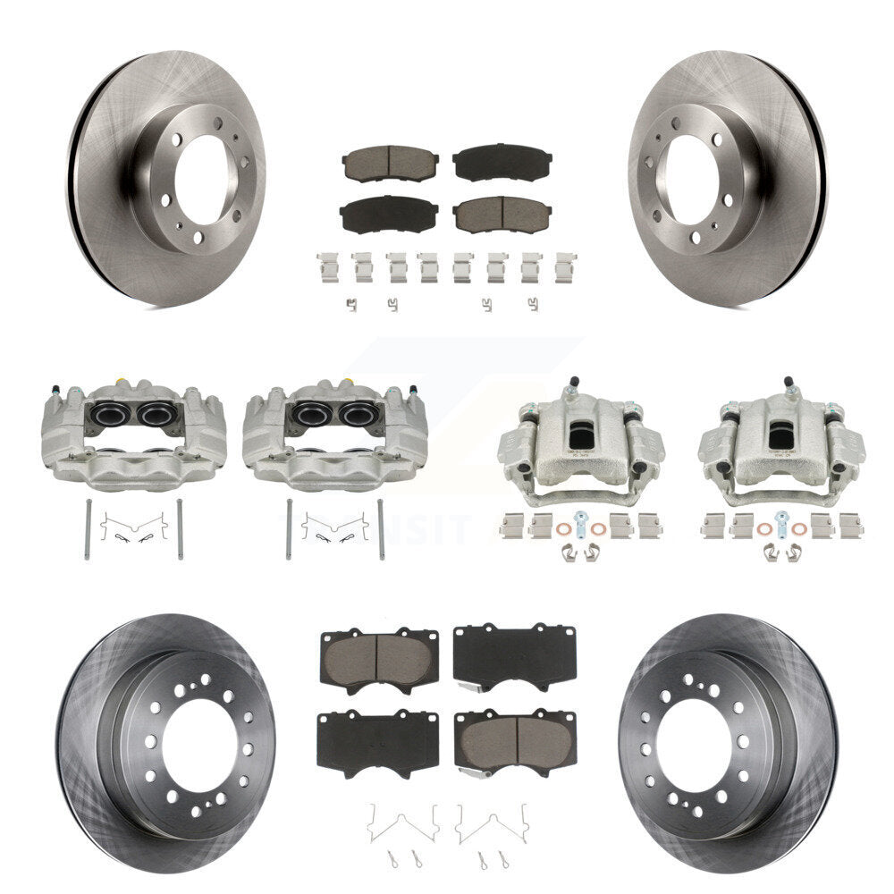 CMX KC8-101147C Disc Brake Kit for 2010-2014 Toyota FJ Cruiser - Front and Rear product image