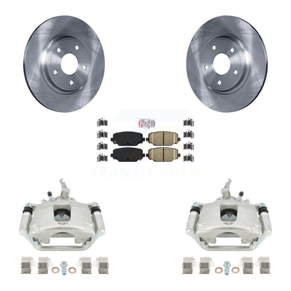 Transit Auto KC8-101147N Disc Brake Kit for 2014-2020 Dodge Journey - Rear product image