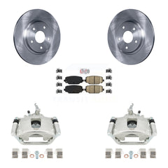 Transit Auto KC8-101147N Disc Brake Kit for 2014-2020 Dodge Journey - Rear product image