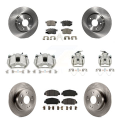 Transit Auto KC8-101147P Disc Brake Kit for 2013-2017 Honda Accord - Front and Rear product image