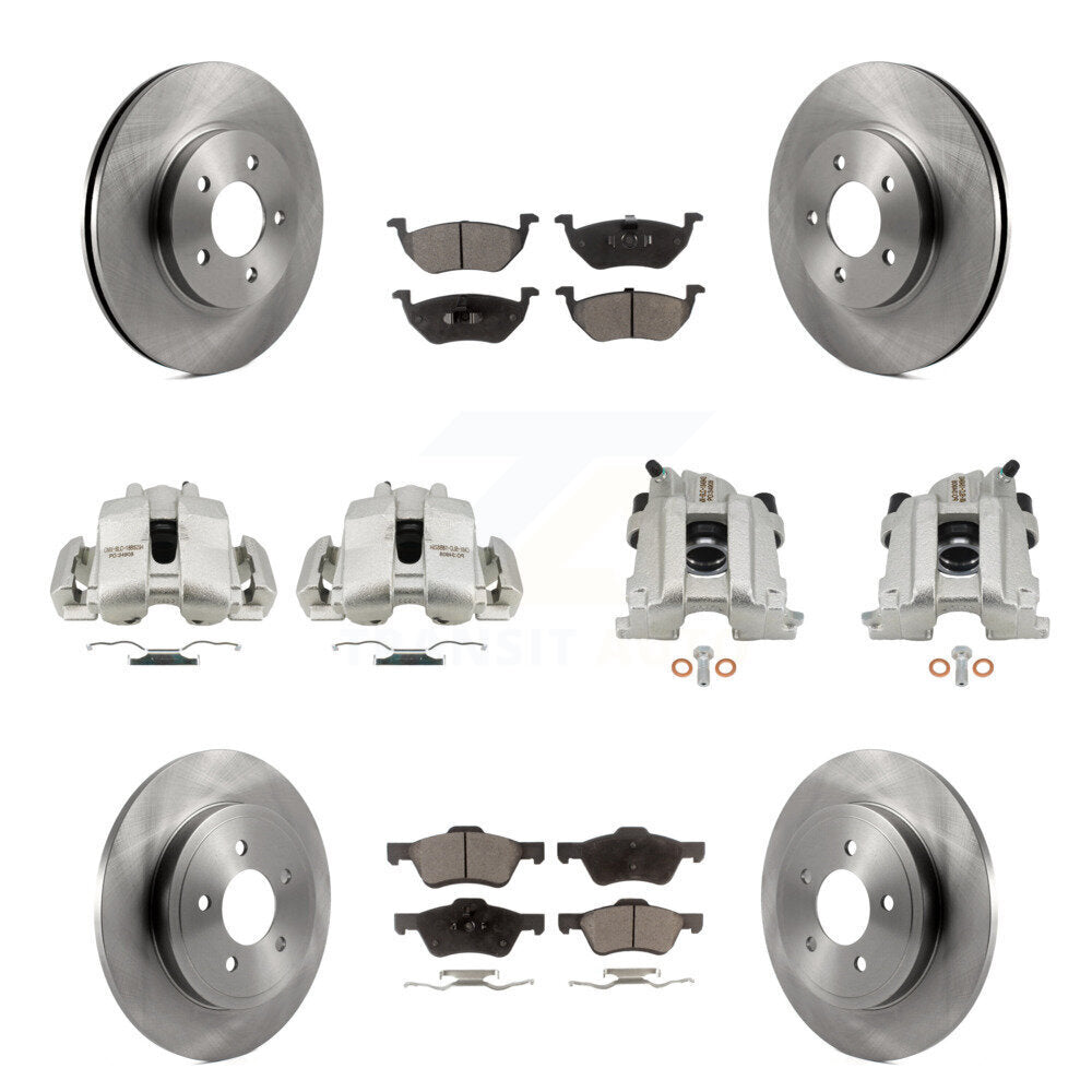 Transit Auto KC8-101147T Disc Brake Kit for 2011 Mercury Mariner - Front and Rear product image