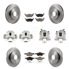 Transit Auto KC8-101147T Disc Brake Kit for 2011 Mercury Mariner - Front and Rear product image