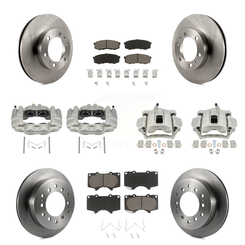CMX KC8-101148C Disc Brake Kit for 2007-2009 Toyota FJ Cruiser - Front and Rear product image