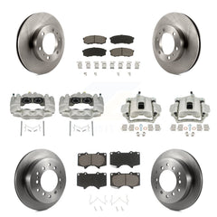 CMX KC8-101148C Disc Brake Kit for 2007-2009 Toyota FJ Cruiser - Front and Rear product image