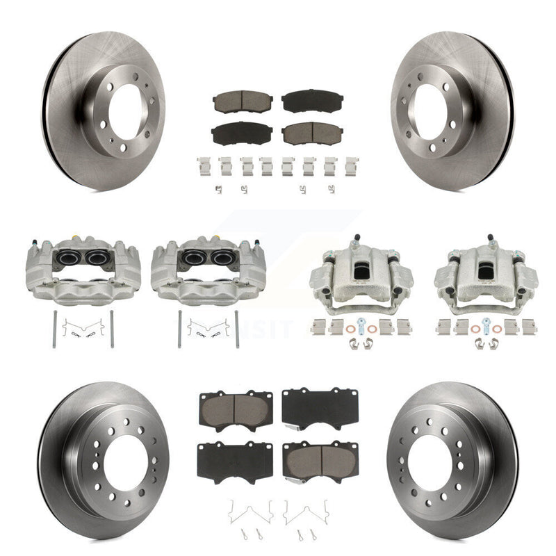 CMX KC8-101148C Disc Brake Kit for 2007-2009 Toyota FJ Cruiser - Front and Rear product image