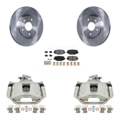 Transit Auto KC8-101148N Disc Brake Kit for 2017-2020 Dodge Grand Caravan - Rear product image