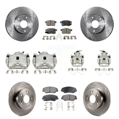 Transit Auto KC8-101148P Disc Brake Kit for 2013-2017 Honda Accord - Front and Rear product image