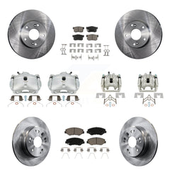 CMX KC8-101149C Disc Brake Kit for 2003-2011 Honda Element - Front and Rear product image