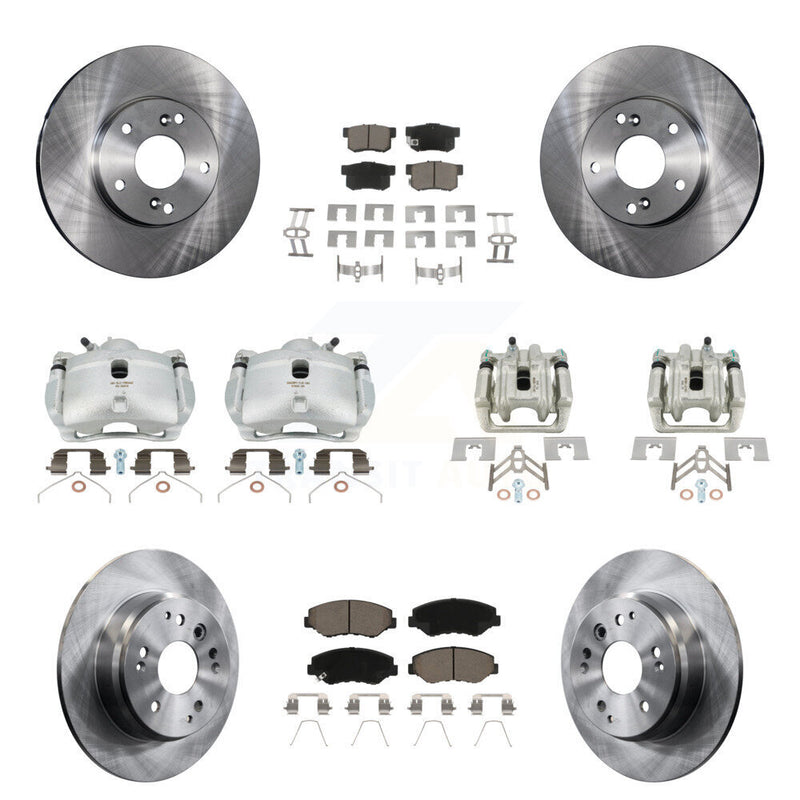 CMX KC8-101149C Disc Brake Kit for 2003-2011 Honda Element - Front and Rear product image