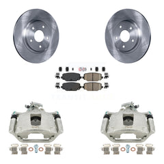 Transit Auto KC8-101149N Disc Brake Kit for 2017-2020 Dodge Grand Caravan - Rear product image
