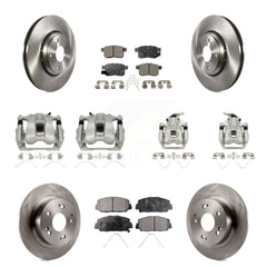 Transit Auto KC8-101149P Disc Brake Kit for 2016-2017 Honda Accord - Front and Rear product image