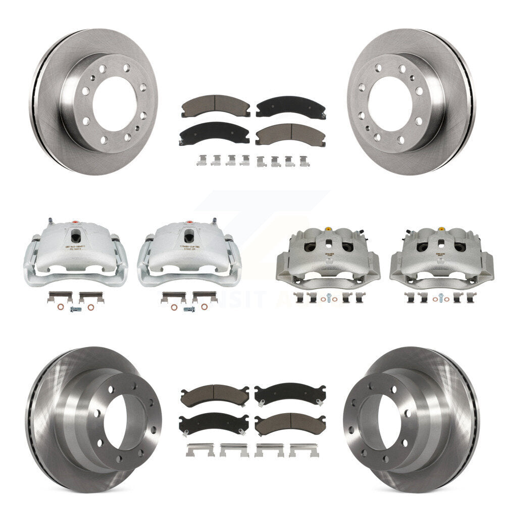 CMX KC8-101150C Disc Brake Kit for 2009-2020 Chevrolet Express 4500, GMC Savana 4500 - Front and Rear product image