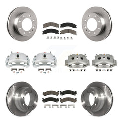 CMX KC8-101150C Disc Brake Kit for 2009-2020 Chevrolet Express 4500, GMC Savana 4500 - Front and Rear product image