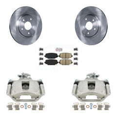 Transit Auto KC8-101150N Disc Brake Kit for 2017-2020 Dodge Grand Caravan - Rear product image