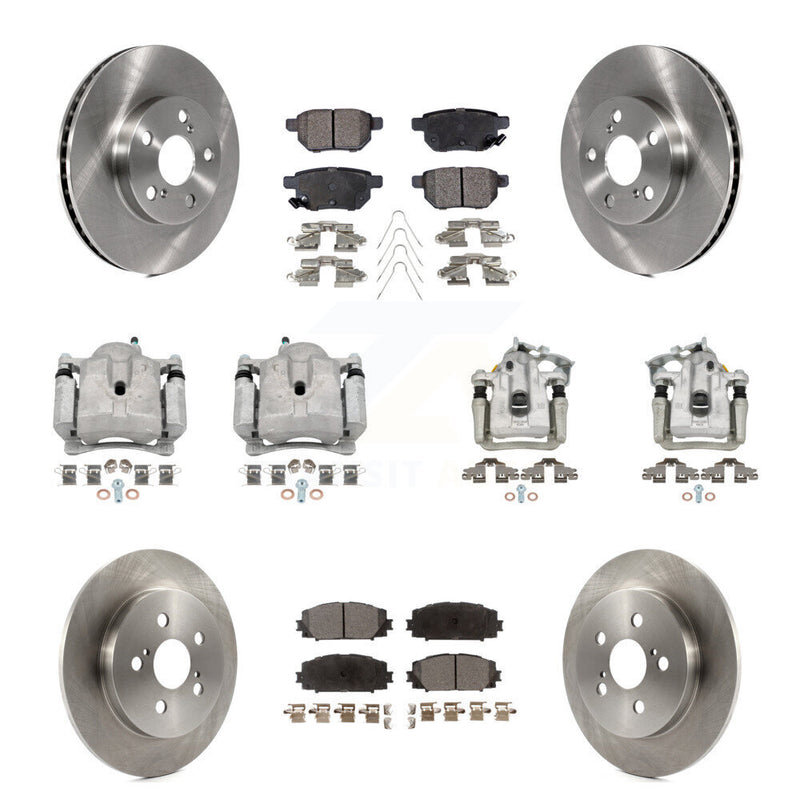 Transit Auto KC8-101150P Disc Brake Kit for 2010-2015 Toyota Prius Plug-In, Toyota Prius - Front and Rear product image