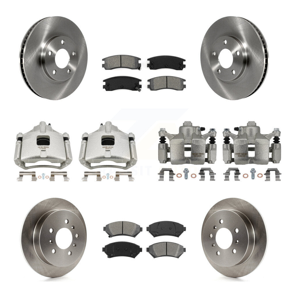 Transit Auto KC8-101150S Disc Brake Kit for 2000-2004 Chevrolet Impala, Chevrolet Monte Carlo - Front and Rear product image