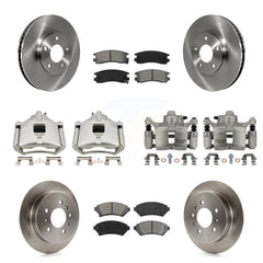 Transit Auto KC8-101150S Disc Brake Kit for 2000-2004 Chevrolet Impala, Chevrolet Monte Carlo - Front and Rear product image