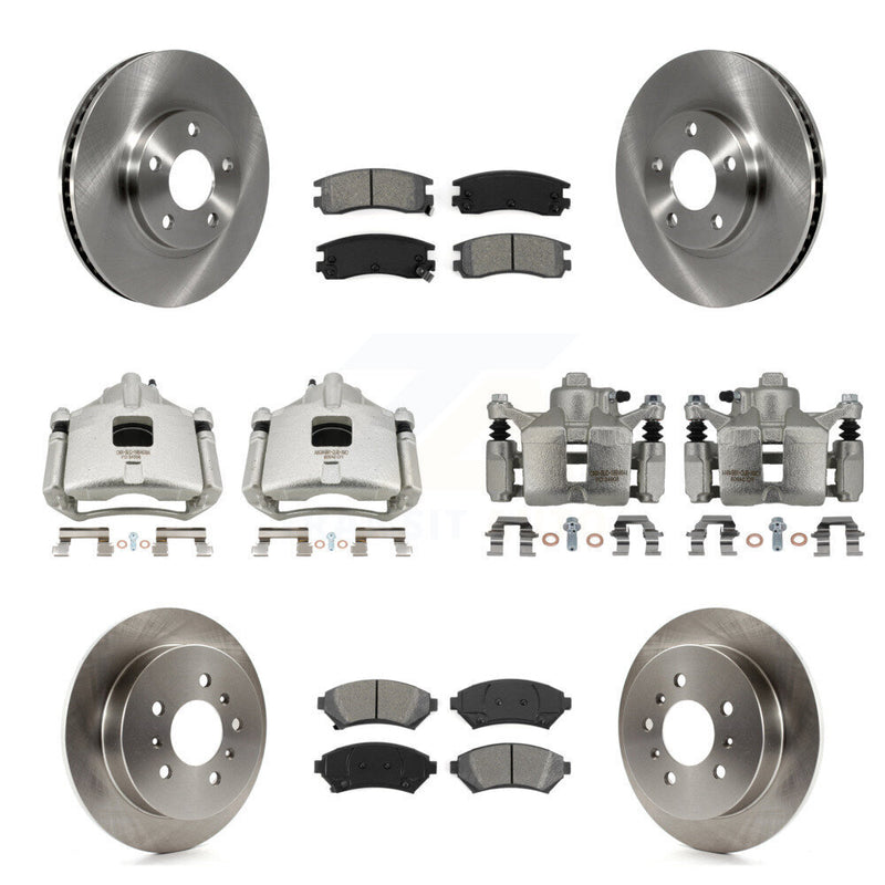 Transit Auto KC8-101150S Disc Brake Kit for 2000-2004 Chevrolet Impala, Chevrolet Monte Carlo - Front and Rear product image