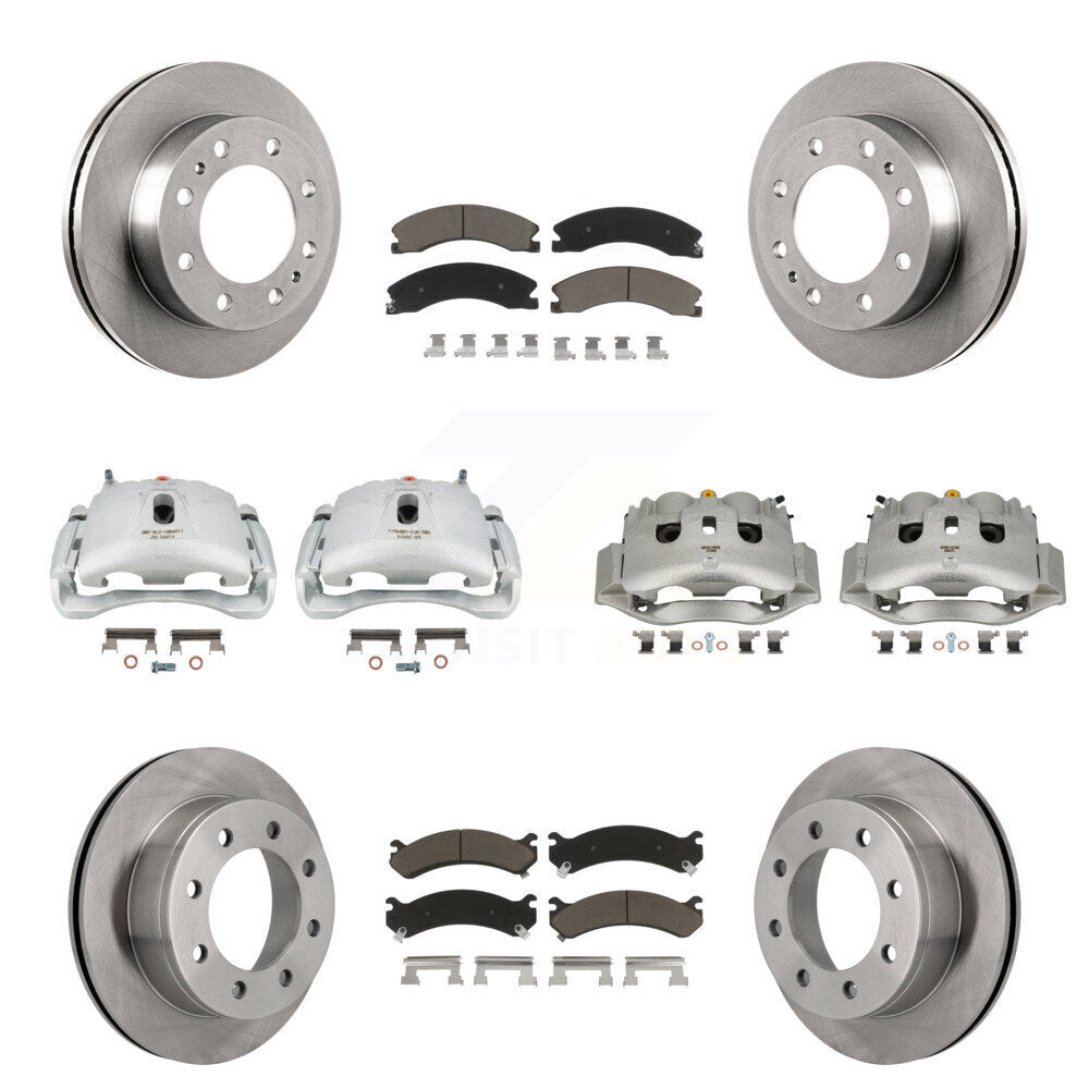CMX KC8-101151C Disc Brake Kit for 2010-2011 Chevrolet Express 4500 - Front and Rear product image