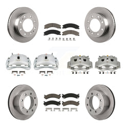 CMX KC8-101151C Disc Brake Kit for 2010-2011 Chevrolet Express 4500 - Front and Rear product image