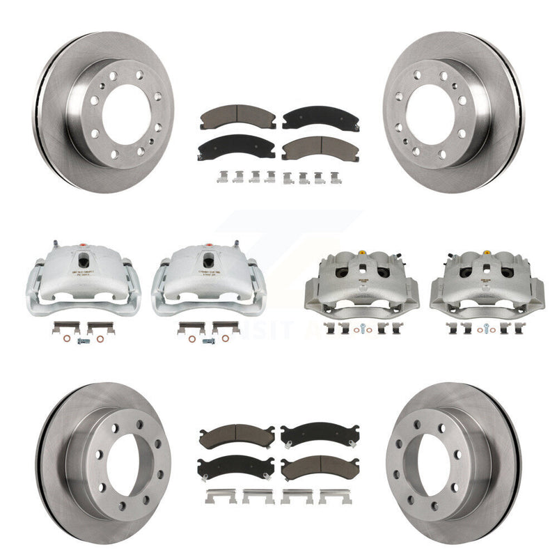 CMX KC8-101151C Disc Brake Kit for 2010-2011 Chevrolet Express 4500 - Front and Rear product image
