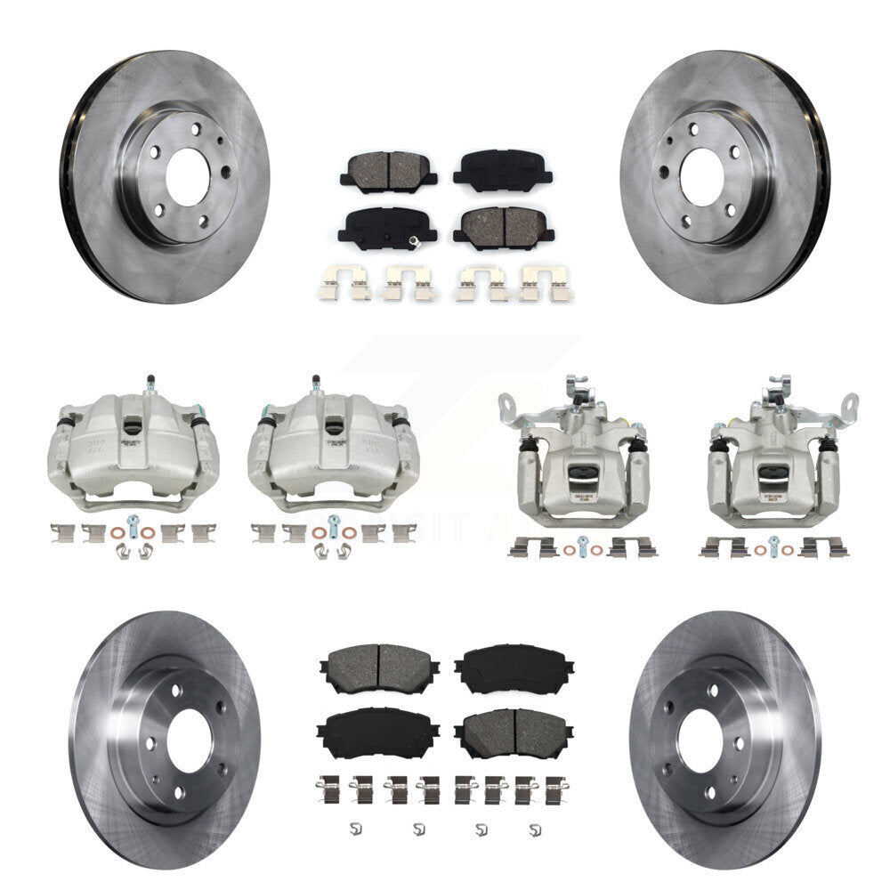 Transit Auto KC8-101151S Disc Brake Kit for 2014-2015 Mazda 6 - Front and Rear product image