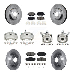 Transit Auto KC8-101151S Disc Brake Kit for 2014-2015 Mazda 6 - Front and Rear product image