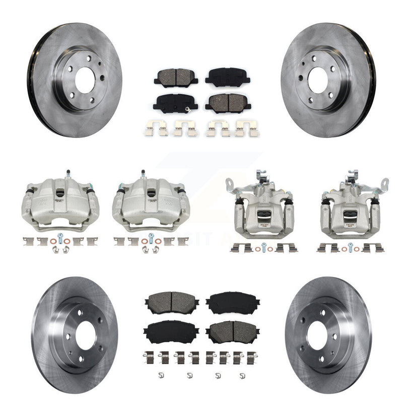 Transit Auto KC8-101151S Disc Brake Kit for 2014-2015 Mazda 6 - Front and Rear product image