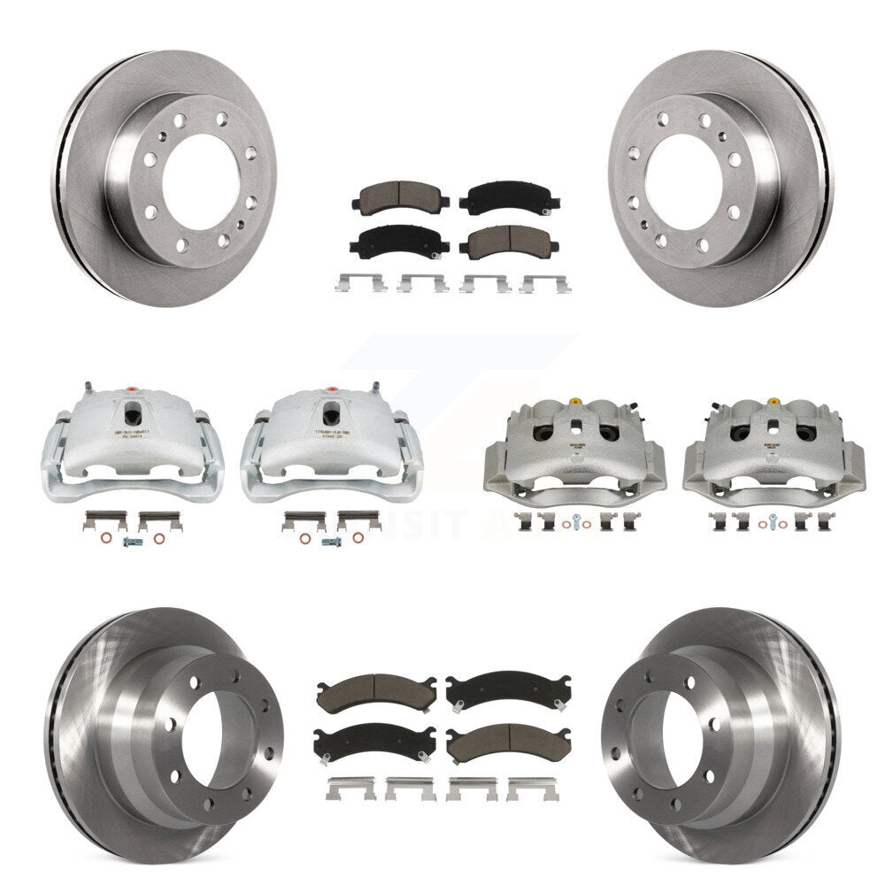 CMX KC8-101152C Disc Brake Kit for 2016 Chevrolet Express 4500 - Front and Rear product image