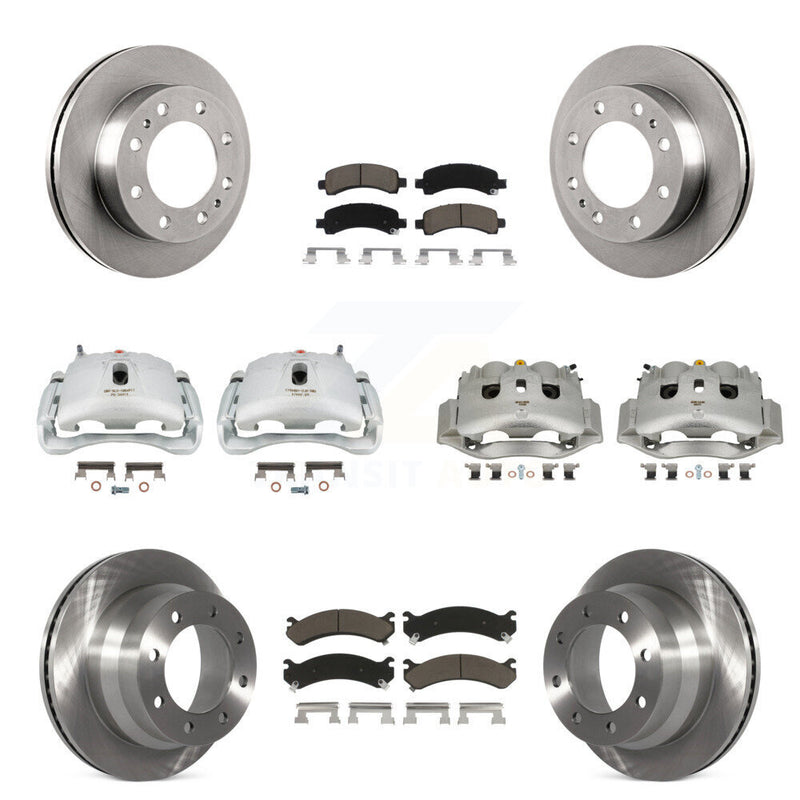 CMX KC8-101152C Disc Brake Kit for 2016 Chevrolet Express 4500 - Front and Rear product image