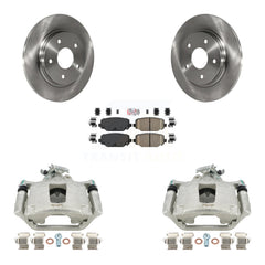 Transit Auto KC8-101152N Disc Brake Kit for 2017-2018 Dodge Grand Caravan - Rear product image