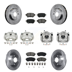 Transit Auto KC8-101152S Disc Brake Kit for 2016-2018 Mazda 6 - Front and Rear product image