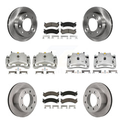 CMX KC8-101153C Disc Brake Kit for 1999-2013 Chevrolet Suburban 2500, GMC Yukon XL 2500, Chevrolet Silverado 2500 HD & more - Front and Rear product image