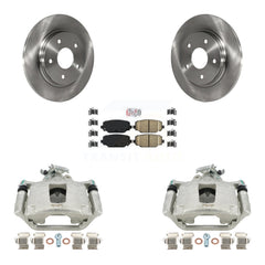 Transit Auto KC8-101153N Disc Brake Kit for 2017-2018 Dodge Grand Caravan - Rear product image