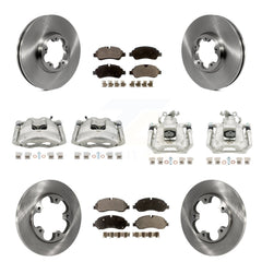 Transit Auto KC8-101153P Disc Brake Kit for 2015-2019 Ford Transit-150, Ford Transit-250, Ford Transit-350 - Front and Rear product image