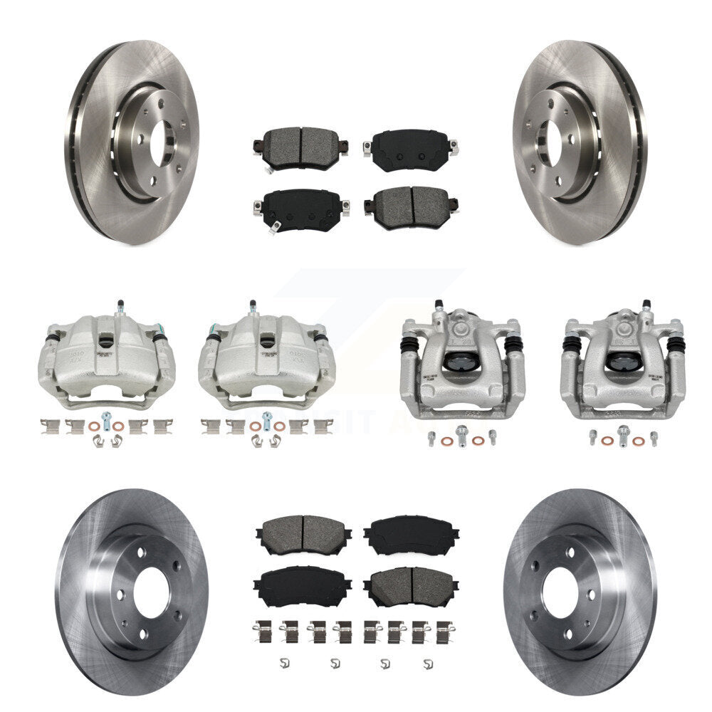 Transit Auto KC8-101153S Disc Brake Kit for 2019-2021 Mazda 6 - Front and Rear product image