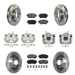 Transit Auto KC8-101153S Disc Brake Kit for 2019-2021 Mazda 6 - Front and Rear product image