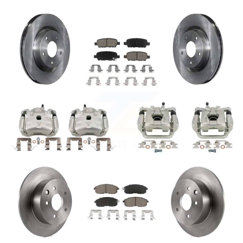 CMX KC8-101154C Disc Brake Kit for 2007-2010 Nissan Altima - Front and Rear product image