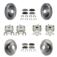CMX KC8-101154C Disc Brake Kit for 2007-2010 Nissan Altima - Front and Rear product image